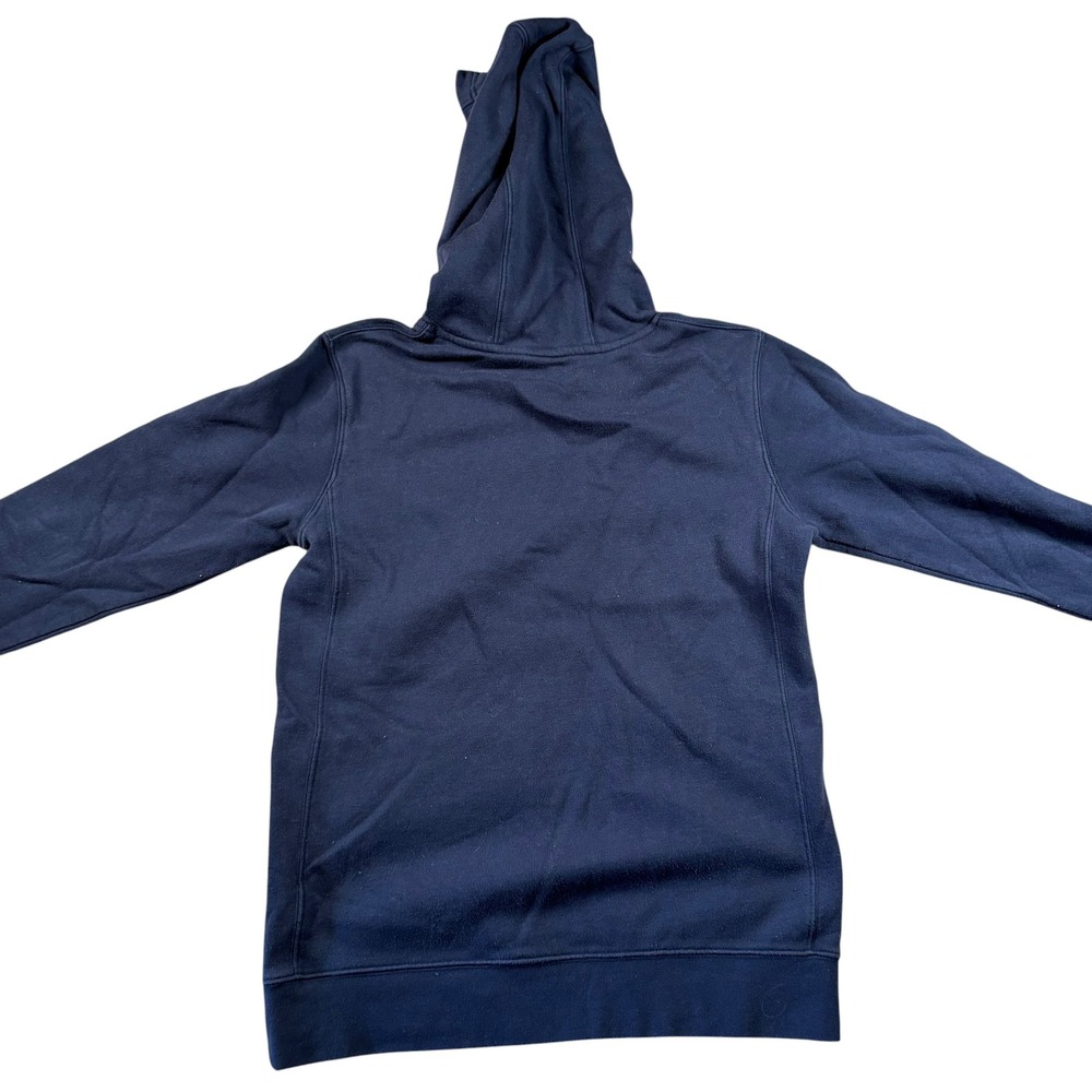 Nike Denver Broncos Hoodie Youth L Navy Blue NFL Football Pullover Gorpcore - Picture 3 of 8